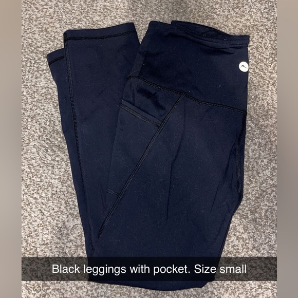 Black leggings - Picture 1 of 1